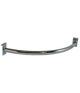 Corner “U” bar for grid panel