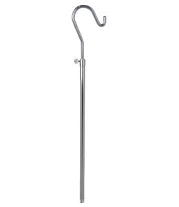 Adjustable purse stand 18" x  36", chrome