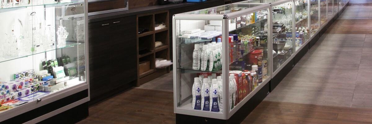 Display Showcases  Merchandise Cases and Checkout Counters