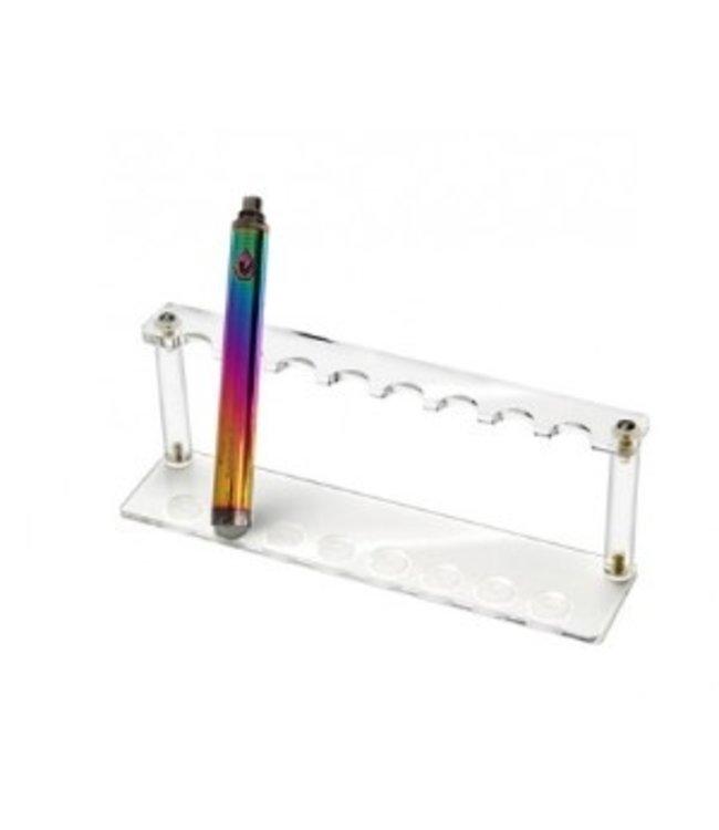 Pen and e-cigarette acrylic display, 5 slots