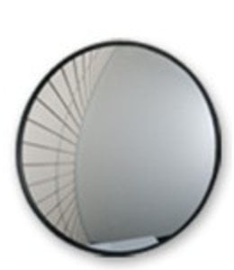 Miroir convex d'intérieur en acrylique :  diamètre 12'' / 18'' / 24'' / 26'' / 30''