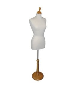 Female body bust form 3209 - Mobico