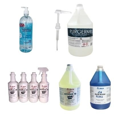 Antibacterial gel and virucidal disinfectant