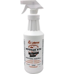 Virucide - Disinfectant-  4 bottles