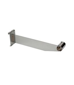 12” hangrail bracket for 1" to 1-1/16' diametre round tubing, chrome