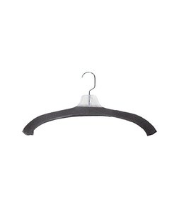 Non slip grey foam cover for 17" hanger, pkg 100