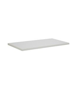 Shelf melamine white or black 48'' x 11-7/8'' x 3/4"