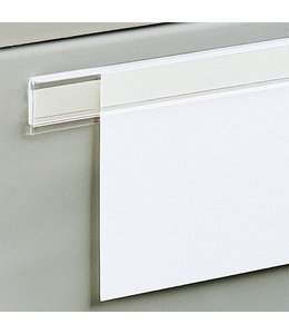 Price holder 3" or 6", adhesive for material up to 0.055" thick