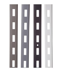 Système de crémaillères robustes 96" ou 120" avec encoches 1"-2" cc
