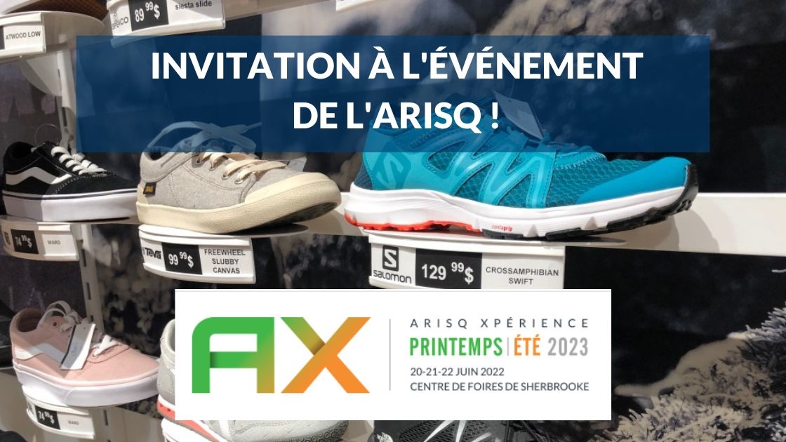 Invitation à l'événement AX printemps | Été 2023