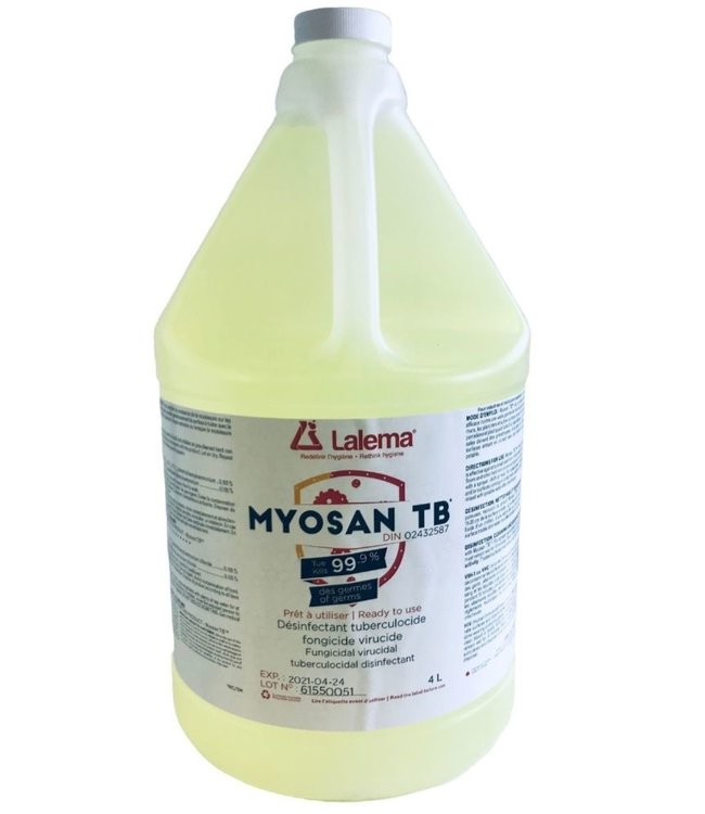 Virucide - nettoyant désinfectant- 4 litres