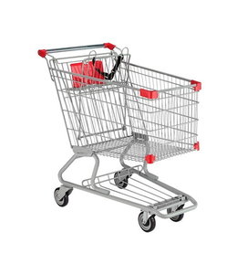 Shopping cart - (39 1/2'' x 21 1/2'' x 39 1/2'')