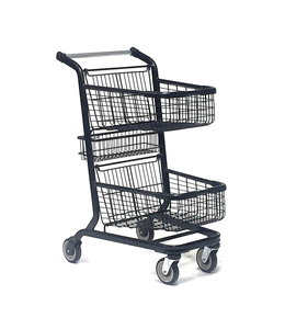 Shopping cart - (30 3/4'' x 21 1/2'' x 41'')