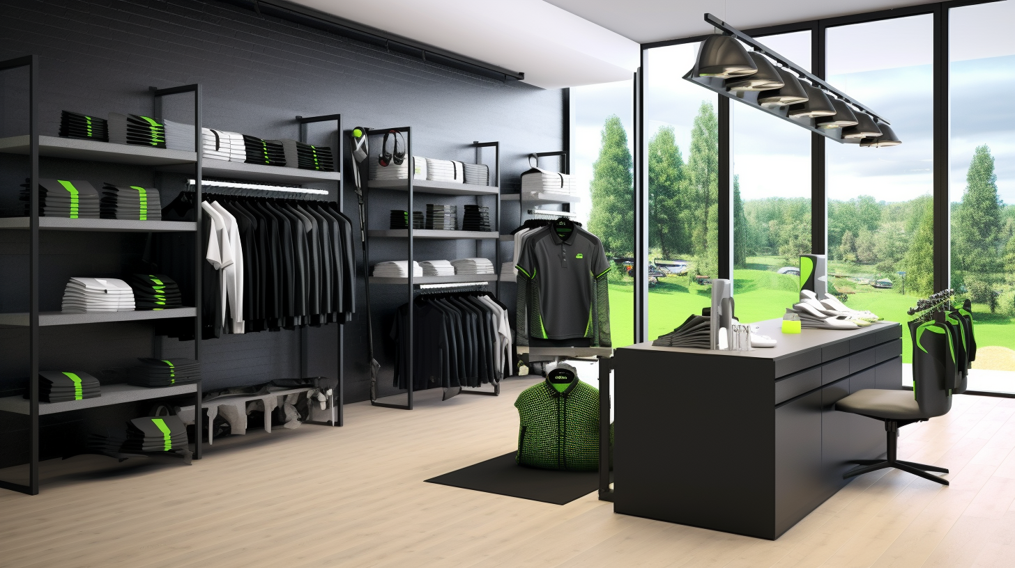 Votre boutique de golf : réinventer l'espace de Vente