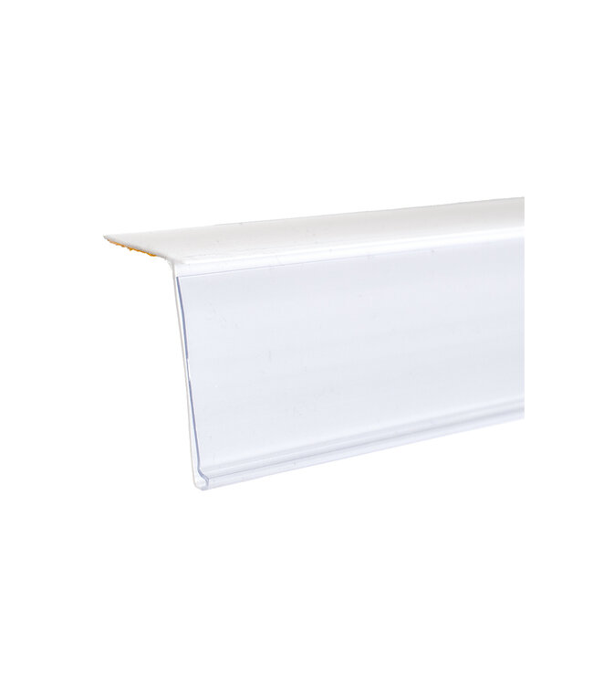47 3/8" white price holder