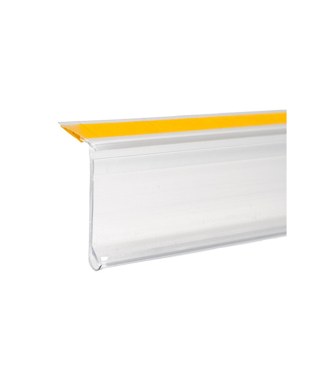 47 3/8" clear price holder