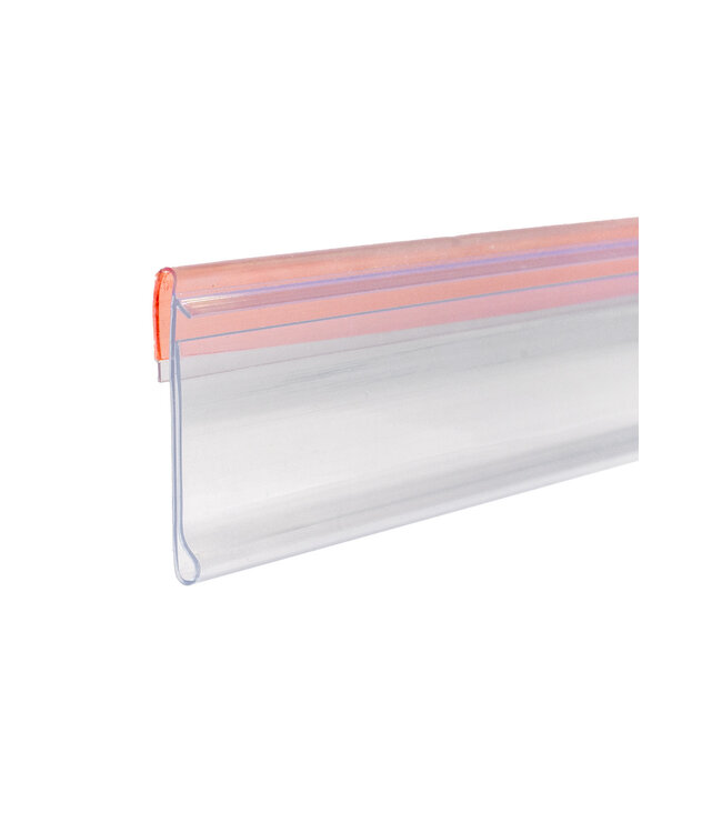 Moulure claire - porte-prix à penture 47.5''