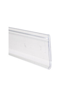 Integrated clear price holder