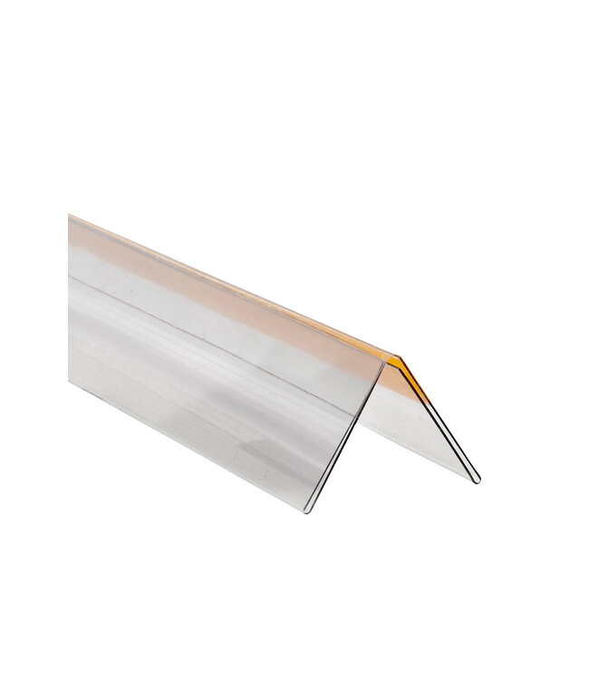 Double Hinged Label Holder 48"