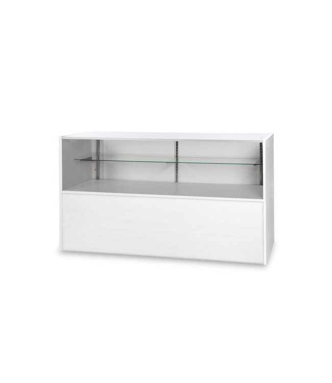 Economic 1/2 vision glass display