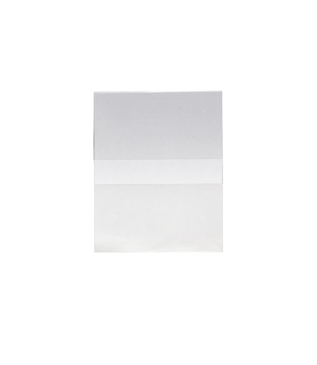 Shelf card holder, 2 1/8 x 2 11/16, sold in packs of 100