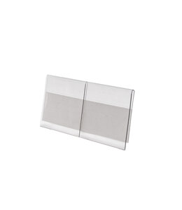 Mica 2” selvedge label holder