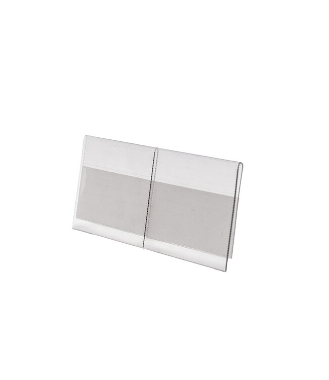 Porte étiquette mica 2"