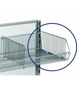 Wire basket divider 14"