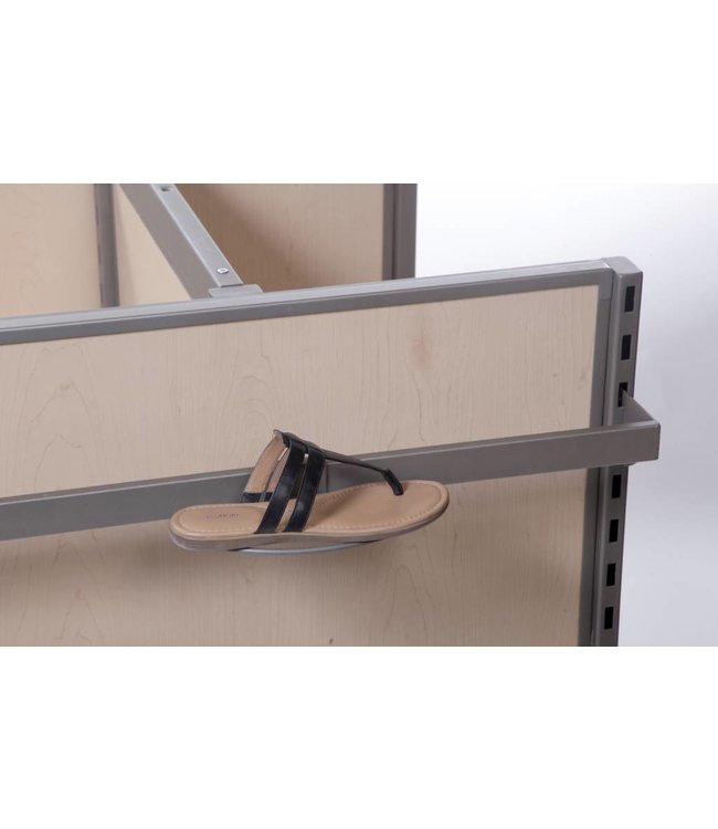 8" Wire shoe shelf