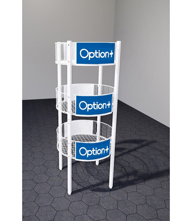 3 levels basket - Option + | Pre-order
