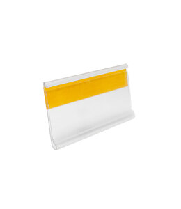 Porte-prix 3" autocollant à profit (paquet de 50)
