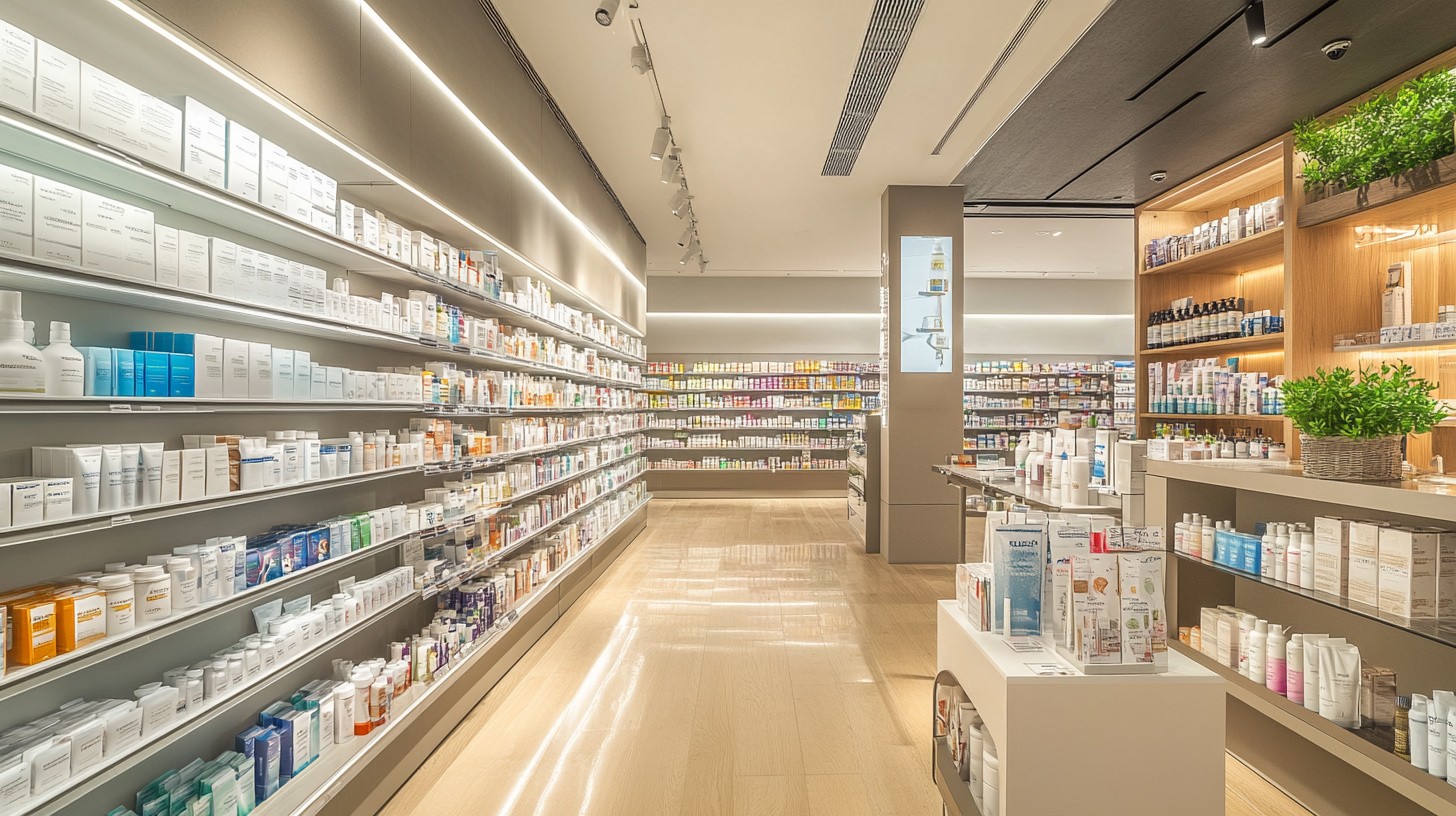 Pharmacy layout