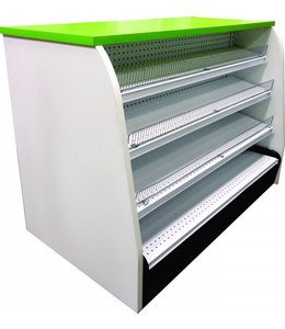 Convenience store counter 4’ to 14’, height 37.5", base 14"