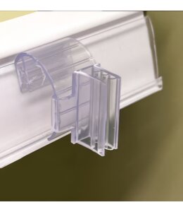 Pince cartes fixe - Clips perpendiculaire ajustable