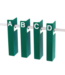 Hanging divider tabs