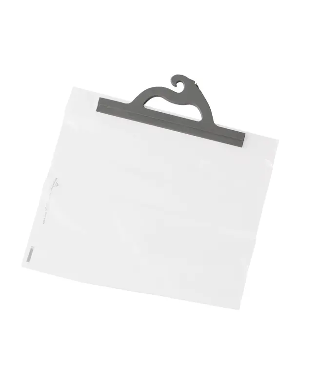 Plastic bag with strong handle #105 - 14"W x 12 1/2"H