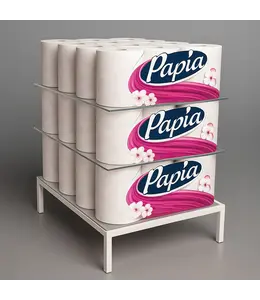 Metal podium