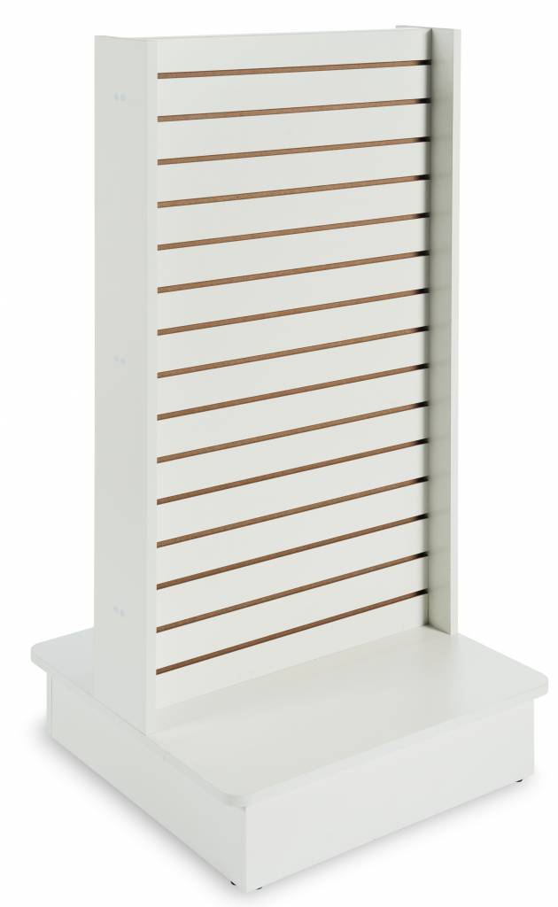 Slatwall gondola display 1827 Mobico Mobico inc.