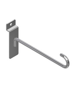 Slatwall Safety hook 4”/ 6”/ 8” / 10” / 12”