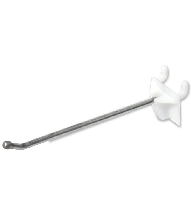 Hook metal 3/16", plastic attachement