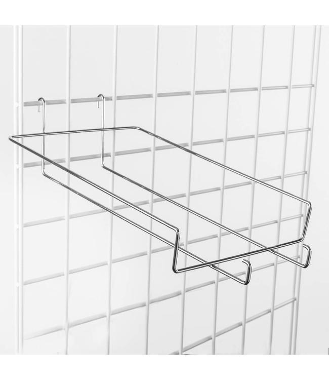 Shelf wire for 6 baseball cap for grid 8.5" x 14"