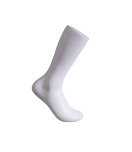 Male's foot, 13"H with magnet, FLESHTONE or WHITE