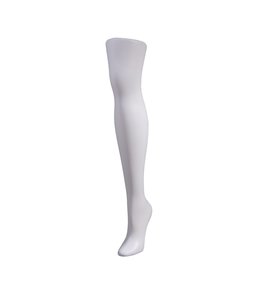 Jambe de femme en plastique 25.5"H BLANC ou PEAU