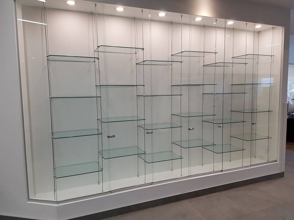 Vitrine sur mesure 