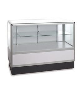 2/3 vision glass counter aluminum