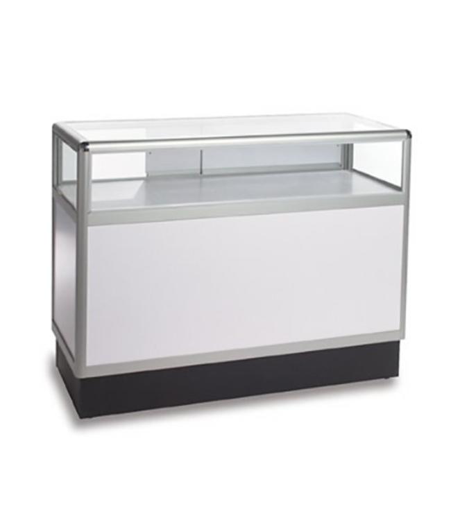 1/3 vision Glass counter aluminum