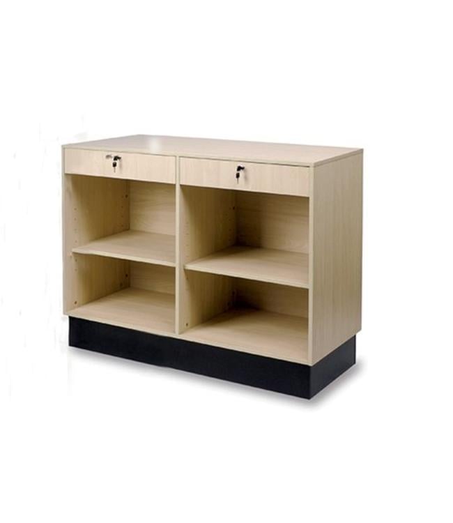 48'' melamine service counter