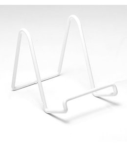 Support à livres/ assiettes -  blanc -  3 grandeurs disponibles