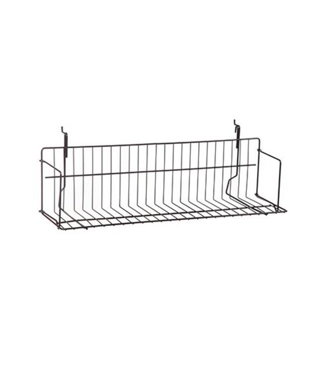 Slatwall shelf 6" x 6"