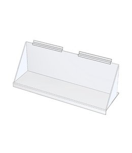 Shelf acrylic best seller 12"/18"/24" for slatwall